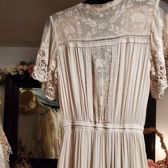 HOLD for IvoryRose // Spell Maggie Gown Medium - Picture 11 of 16